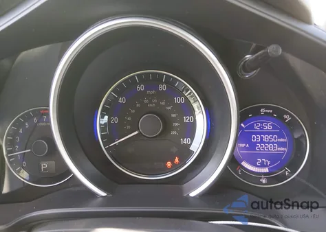 2020 Honda Fit Sport z USA, uszkodzony, nr VIN 3HGGK5H64LM714232